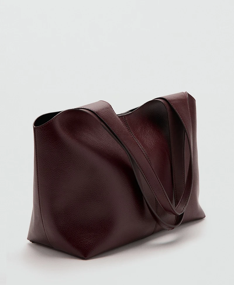 Mango Women's Large Shopper Bag