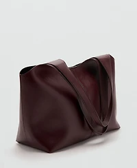 Mango Women's Large Shopper Bag