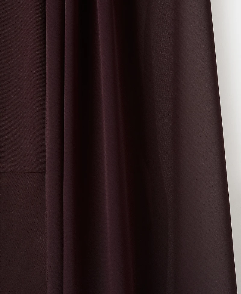 Mango Women's Long-Sleeve Slit Jumpsuit