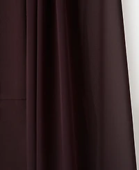 Mango Women's Long-Sleeve Slit Jumpsuit