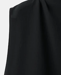 Mango Women's Asymmetrical Neckline Blouse