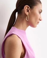 Mango Women's Double-Layer Long Dress