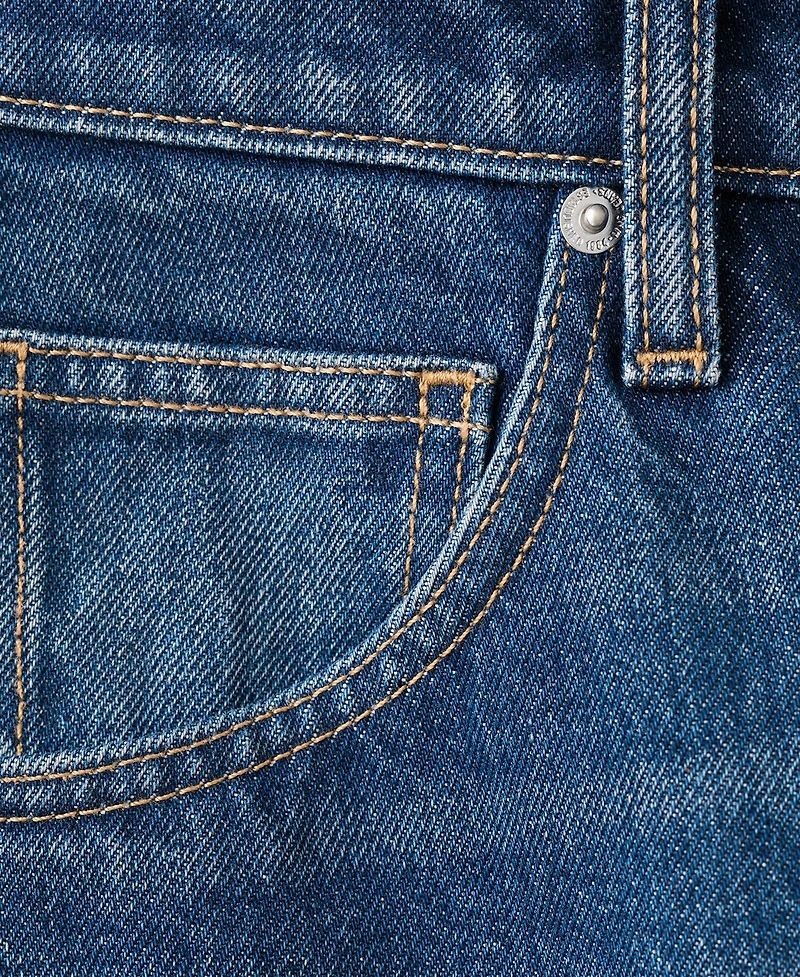 Mango Women's Mid-Rise Balloon Jeans