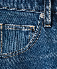 Mango Women's Mid-Rise Balloon Jeans