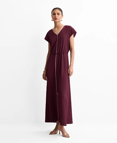 Mango Women's Belt Detail Dress