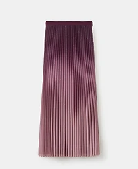 Mango Women's Pleated Flared Skirt