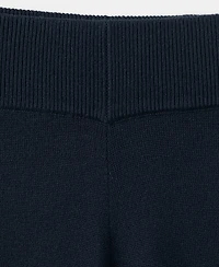 Mango Women's Straight Knitted Pants