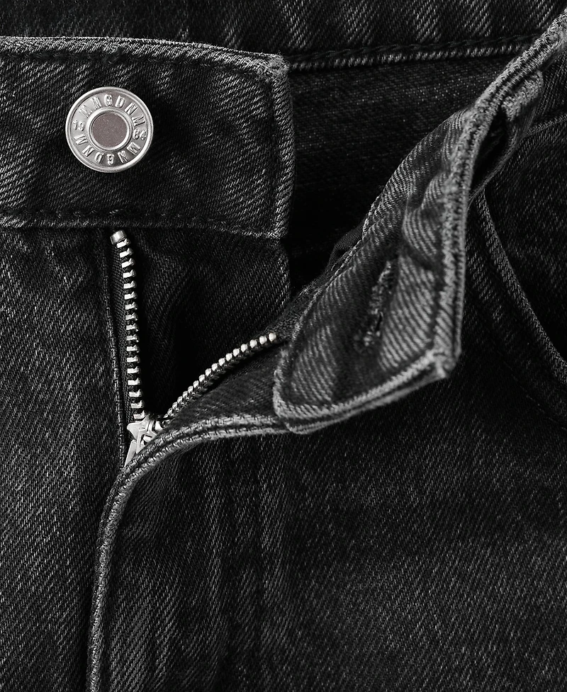 Mango Women's Straight Low-Waist Jeans