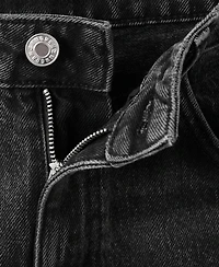 Mango Women's Straight Low-Waist Jeans