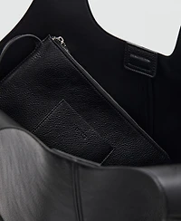 Mango Women's Large Shopper Bag