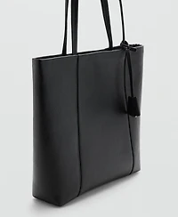 Mango Women's Handles Shopper Bag