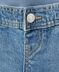 Mango Women's Wide Leg Maternity Jeans