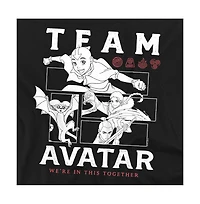 Avatar The Last Airbender Men's Mono Team T-Shirt