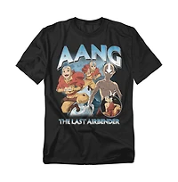 Avatar The Last Airbender Men's Aang Bootleg T-Shirt