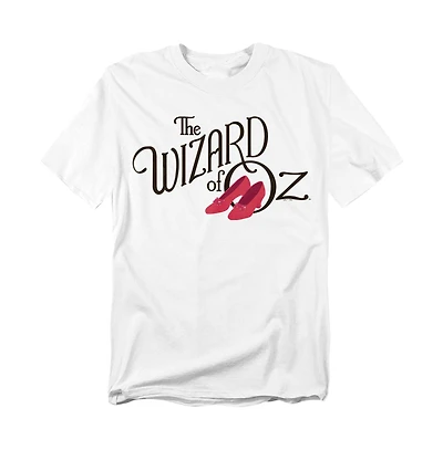 Wizard Of Oz Men's Vector Logo T-Shirt
