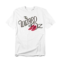 Wizard Of Oz Men's Vector Logo T-Shirt