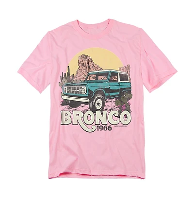Mustang Men's Ford Bronco Bronco Desert Ride T-Shirt