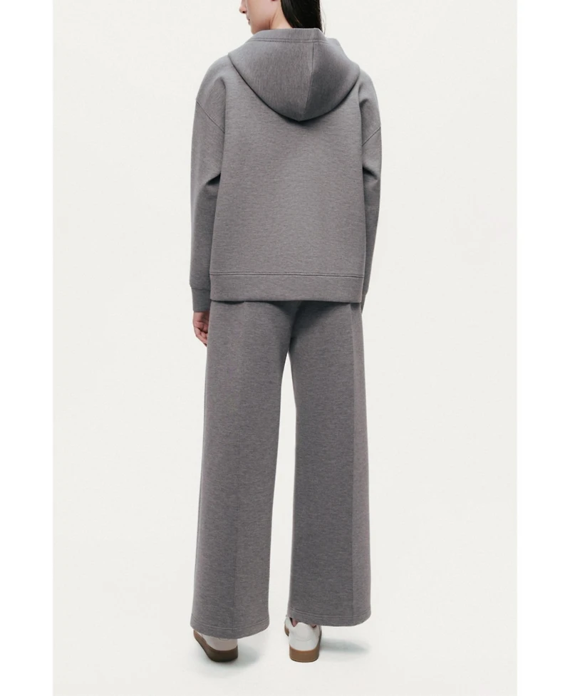 Nocturne Women's Relaxed Zip-Up Hoodie