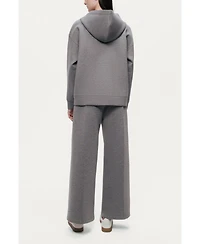 Nocturne Women's Relaxed Zip-Up Hoodie