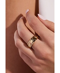 Alex and Ani Garden Party Fidget Ring