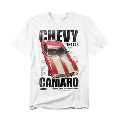 Corvette Men's Chevrolet Camaro Z28 T-Shirt