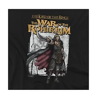 Lord Of The Rings Men's War Rohirrim Wulf Homage T-Shirt