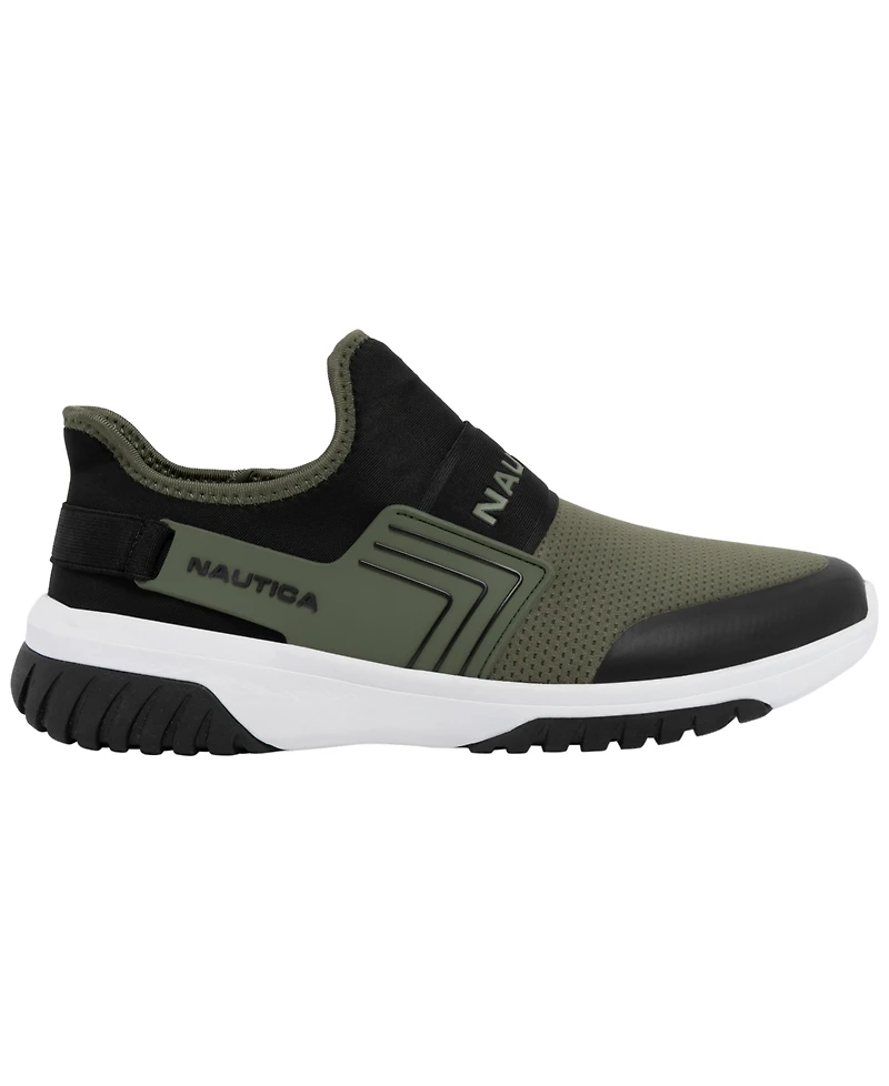 Nautica Men's Colnor Closed-Toe Athletic Sneakers