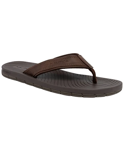 Nautica Men's Andriel Slip-on Flip Flops