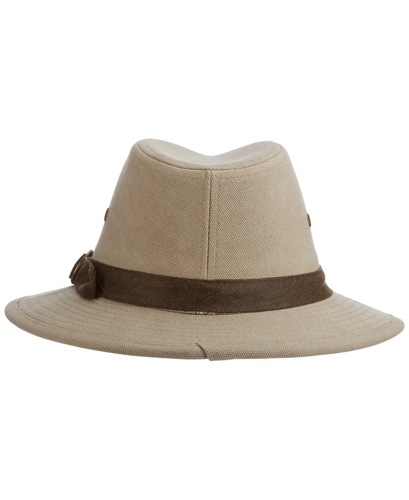 Scala Men's Canvas Safari Hat