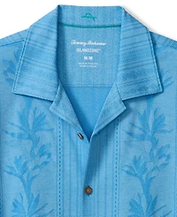Tommy Bahama Men's Palm Fresco Beach Border Shirt