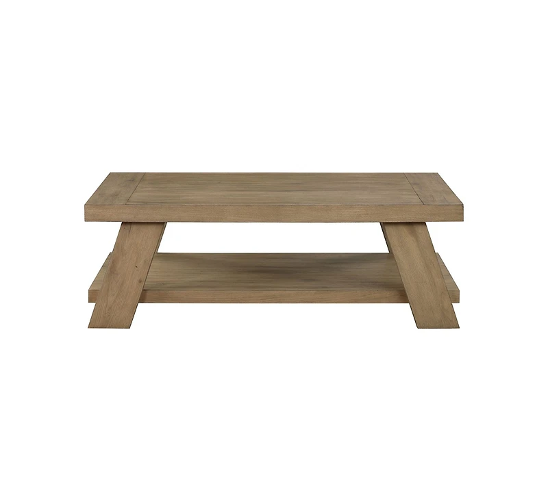 Ebony 55" Coffee Table