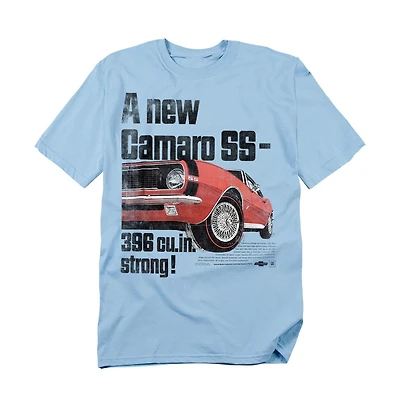 Corvette Men's Chevrolet Camaro Ss T-Shirt