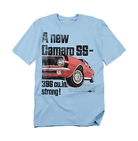 Corvette Men's Chevrolet Camaro Ss T-Shirt