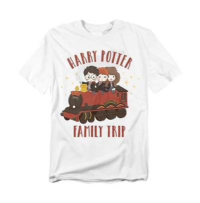 Harry Potter Men's Family Trip Hogwarts Express T-Shirt