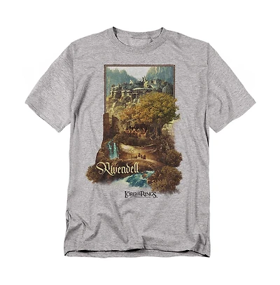 Lord Of The Rings Men's Epic Journey Rivendell T-Shirt