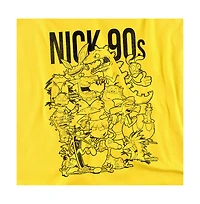 Logovision Men's Nickelodeon 90S Nick T-Shirt