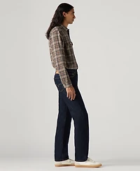 Levi's Men's 505 Regular Fit Jeans Lightweight Denim Stretch