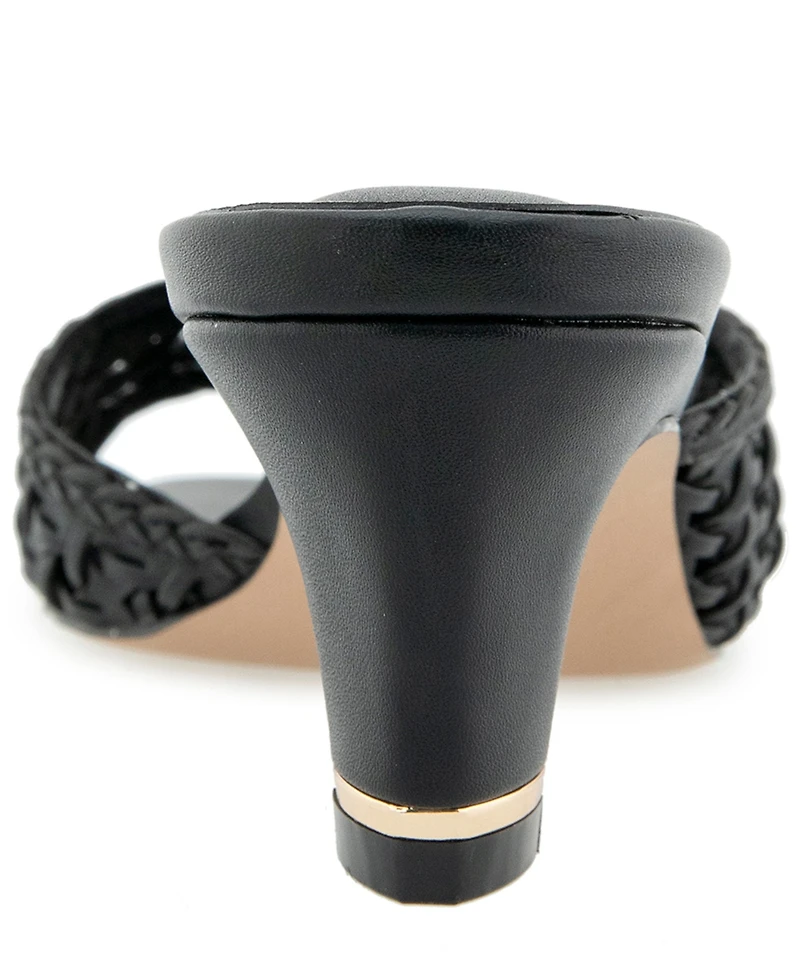 Kenneth Cole New York Women's Arita Single Strap Slip-On Dress Sandals