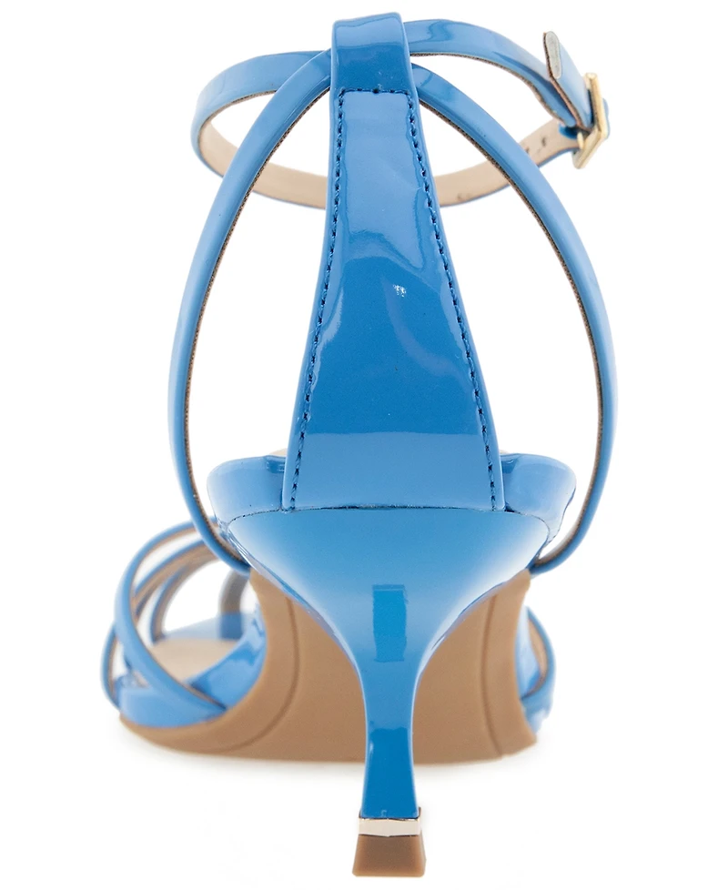 Kenneth Cole New York Women's Genevieve Strappy Square Toe Dress Sandals