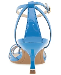 Kenneth Cole New York Women's Genevieve Strappy Square Toe Dress Sandals