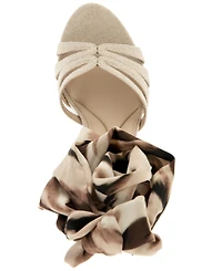 Kenneth Cole New York Women's Nikkii Ankle-Wrap Platform Sandals