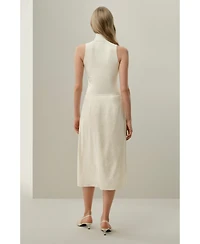 Lilysilk Women's Ying Jacquard Silk Skirt