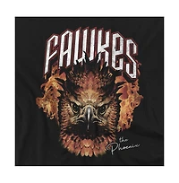 Harry Potter Big & Tall Fawkes The Phoenix Flames T-Shirt