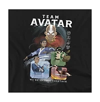 Avatar The Last Airbender Big & Tall Team This Together T-Shirt