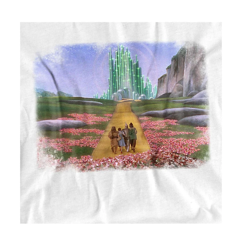 Wizard Of Oz Men's We're Off To See The T-Shirt