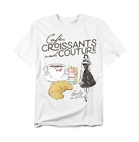 Emily in Paris Men's Croissant And Couture T-Shirt