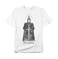 Lord Of The Rings Men's Aragorn Map Fellowship T-Shirt