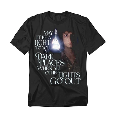 Lord Of The Rings Men's Frodo Light Dark T-Shirt