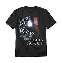 Lord Of The Rings Men's Frodo Light Dark T-Shirt