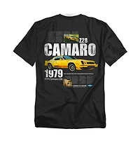 Corvette Men's Chevrolet Camaro Z28 Back T-Shirt